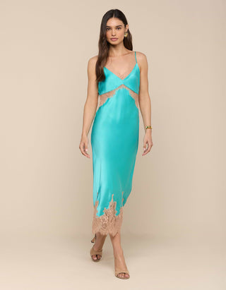 Seiden-Kleid Scotly Lace