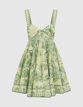 Mini Leinen-Kleid Sara