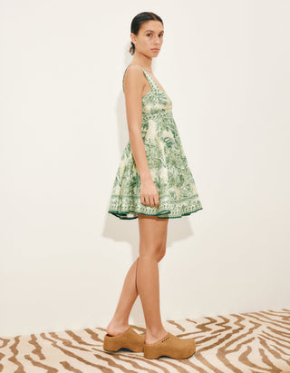 Mini Leinen-Kleid Sara