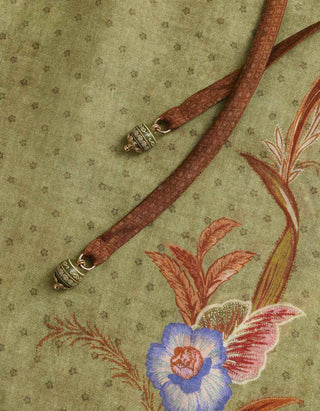Wide-Leg Seiden-Hose Indra Relaxed