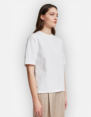 T-Shirt Jettas mit Labeldruck