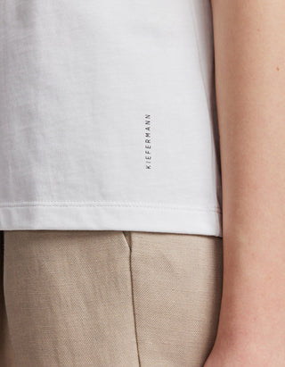 T-Shirt Jettas mit Labeldruck