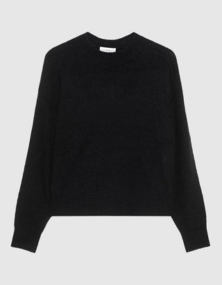 Kaschmir-Mix Pullover Amanzia mit Raglanärmeln