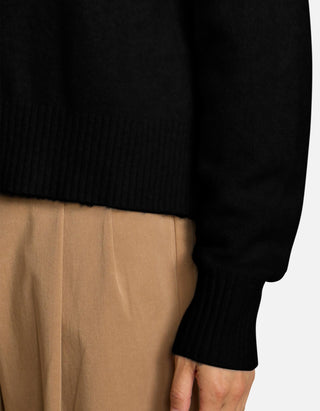 Kaschmir-Mix Pullover Amanzia mit Raglanärmeln