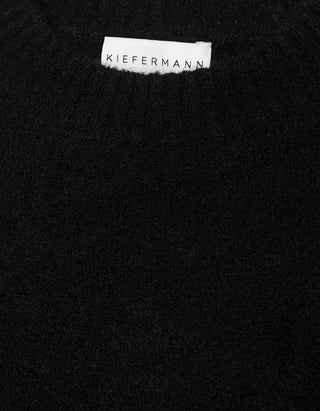 Kaschmir-Mix Pullover Amanzia mit Raglanärmeln