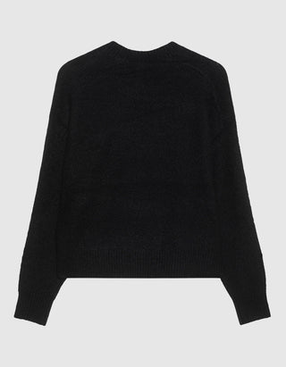 Kaschmir-Mix Pullover Amanzia mit Raglanärmeln