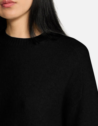 Kaschmir-Mix Pullover Amanzia mit Raglanärmeln