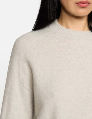Kaschmir-Mix Pullover Amanzia mit Raglanärmeln