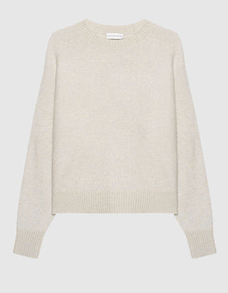 Kaschmir-Mix Pullover Amanzia mit Raglanärmeln