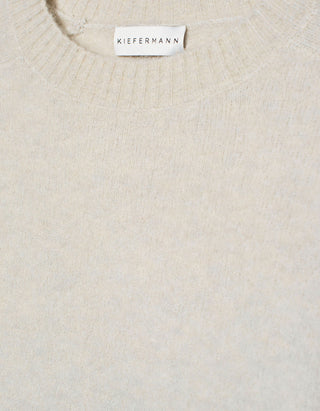 Kaschmir-Mix Pullover Amanzia mit Raglanärmeln