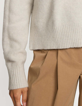 Kaschmir-Mix Pullover Amanzia mit Raglanärmeln