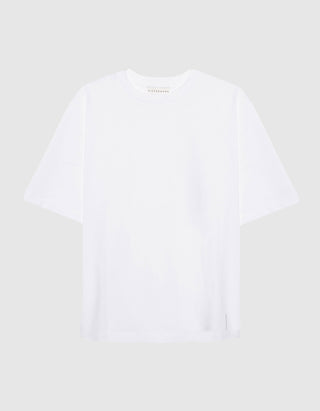 T-Shirt Jettas mit Labeldruck