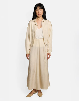 Ausgestellter Maxi-Rock Nirashana