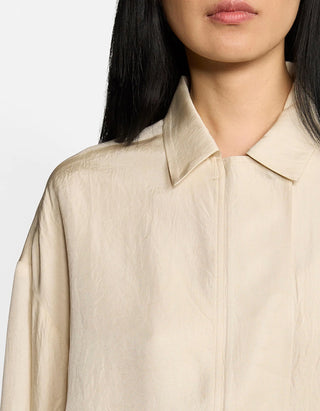 Boxy-Cut Jacke Maertisa