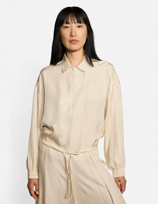 Boxy-Cut Jacke Maertisa