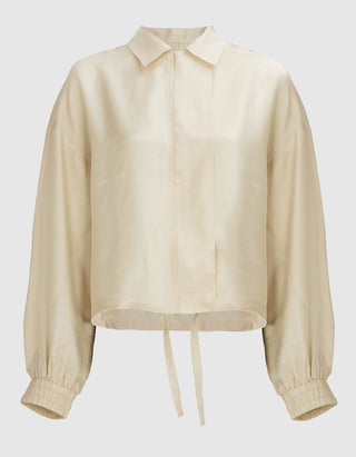 Boxy-Cut Jacke Maertisa