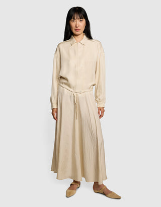 Ausgestellter Maxi-Rock Nirashana