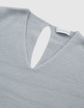 Kaschmir-Pullover Semadara mit Cut-Out