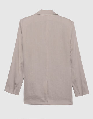 Leinen-Viskose Blazer Karmahala