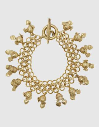 Armband Le Jardin Heart Ball Chain