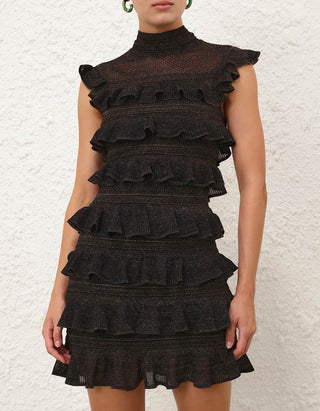 Mini-Kleid Rebellion Frill