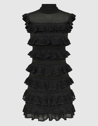 Mini-Kleid Rebellion Frill