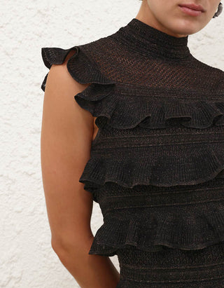 Mini-Kleid Rebellion Frill