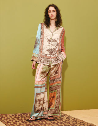 Seiden-Hemd Alberta