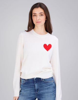 Wolle-Kaschmir-Pullover Charly