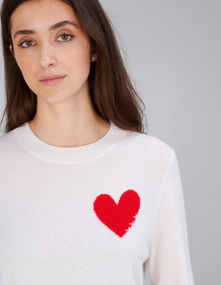 Wolle-Kaschmir-Pullover Charly