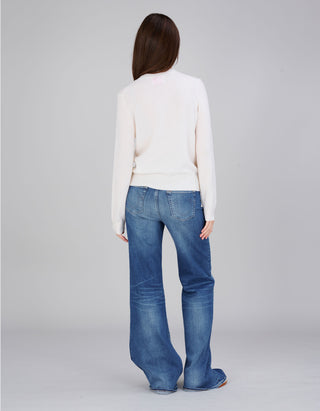 Wolle-Kaschmir-Pullover Charly