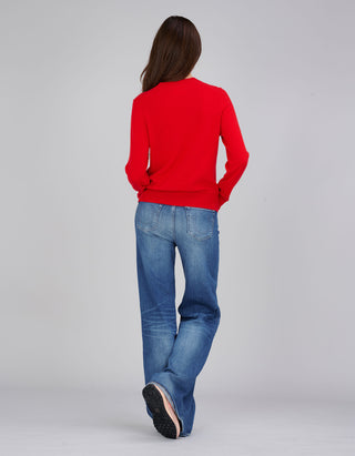 Wolle-Kaschmir-Pullover Charly