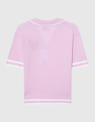 Wolle-Kaschmir-Mix Poloshirt Lucy