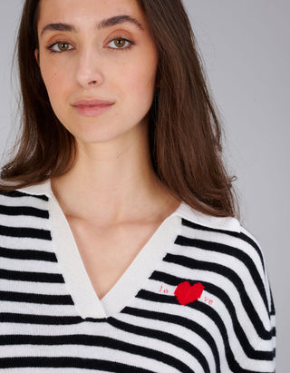 Wolle-Kaschmir-Mix Poloshirt Lucy