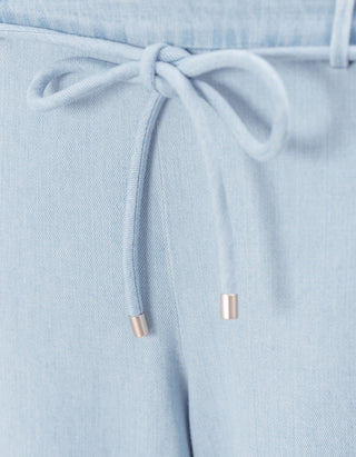 Flare-Leg Jeans Daylight mit Stickereien