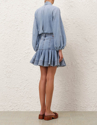 Jeans-Rock Indra Denim Mini
