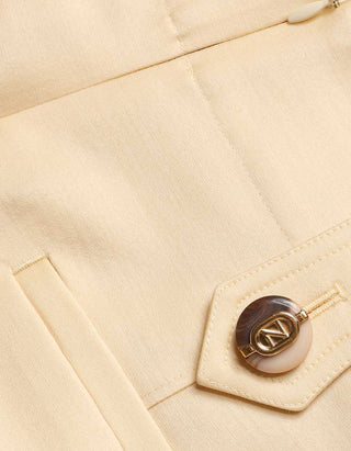 Woll-Seide Shorts Luna