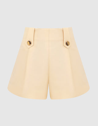 Woll-Seide Shorts Luna