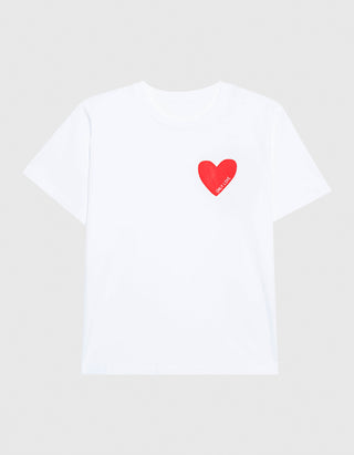 Bedrucktes Baumwoll-T-Shirt Cleo