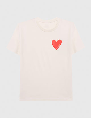 Bedrucktes Baumwoll-T-Shirt Cleo