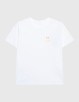 Bedrucktes T-Shirt Cleo Smiley