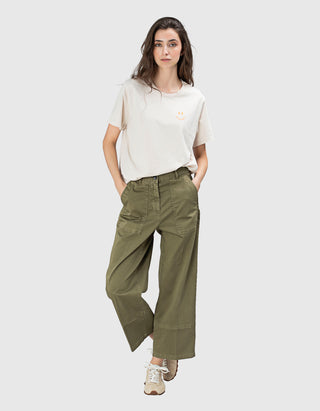 Cropped Cargo-Hose Onstage Carpenter