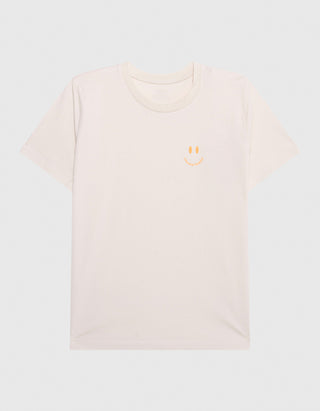 Bedrucktes T-Shirt Cleo Smiley