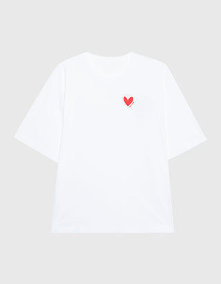 Bedrucktes Oversize T-Shirt Zoe