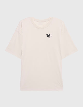 Bedrucktes Oversize T-Shirt Zoe