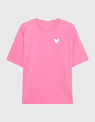 Bedrucktes Oversize T-Shirt Zoe