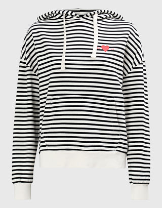 Gestreifter Hoodie Manou
