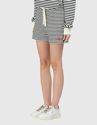 Gestreifte Shorts Luna