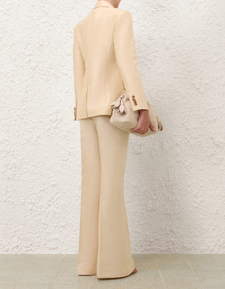 Woll-Seide Blazer Luna Single