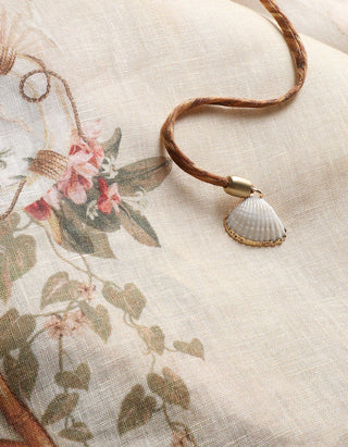 Gemustertes Midi-Kleid Mahon Picnic